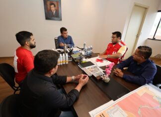 Prefeitura alinha parceria com Cruz Vermelha e fortalece saúde bucal na rede municipal