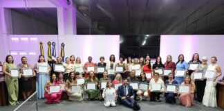 Em sessão solene, Marcelo Mourão homenageia “Mulheres de Valor”