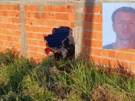 Motociclista morre ao roletar rotatória e bater em muro no Cidade Jardim