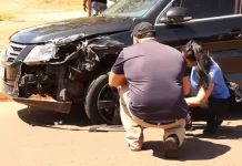 ‘Batedor’ atropela PM em Ponta Porã, é perseguido e preso na Capital