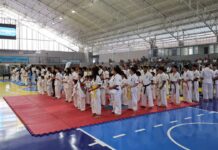 Festival de Karatê reúne atletas de diversas academias e destaca talentos da nova geração