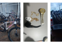 Oito bicicletas e objetos de valor são recuperados após onda de crimes; quatro são presos