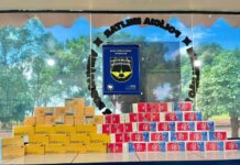 Celulares e perfumes contrabandeados são apreendidos em veículo pela PMR