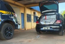 Polícia apreende carga de cigarros comuns e eletrônicos