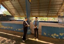 Franklin cobra solução para quadra interditada em escola municipal de Dourados