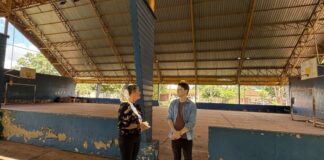 Franklin cobra solução para quadra interditada em escola municipal de Dourados