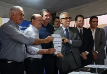 Republicanos filia vice-governador e deputados de MS após diluição de partidos