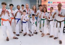 Prefeitura de Dourados realiza campeonato de karatê neste sábado no Ginásio Municipal