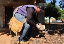 Mutirão contra chikungunya chega ao Parque do Lago II com limpeza e orientação à população