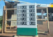 Procon de Dourados aponta aumento no preço médio dos combustíveis em março