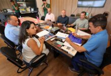 Prefeitura avalia parcerias com Federação dos Dirigentes Lojistas para fortalecer comércio