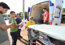 Prefeito entrega equipamentos para UBS do 4º Plano e moderniza ar-condicionado