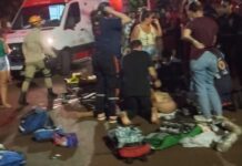 Motociclista de 21 anos morre após colisão com carro no Jardim Novo Horizonte