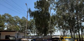 Perseguição na região de fronteira termina com “comboio do cigarro” apreendido