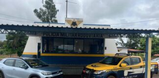 Veículo furtado avaliado em R$ 100 mil é recuperado na MS-156