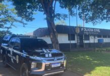 Homem é preso após ir até a casa da ex para ameaçá-la