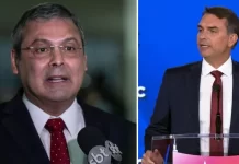 Lindbergh avisa: escândalo do Master pode atingir Flávio Bolsonaro