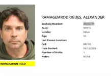 EUA divulgam foto de Ramagem após prisão pelo ICE