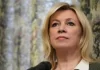 Zakharova critica apoio de países europeus à Ucrânia e denuncia ataques contra alvos civis