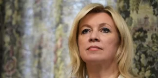 Zakharova critica apoio de países europeus à Ucrânia e denuncia ataques contra alvos civis