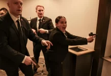 Trump é retirado às pressas de jantar em Washintgton após tiroteio