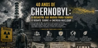 40 anos de Chernobyl: o desastre que mudou para sempre o debate sobre a energia nuclear