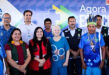 Ministério da Saúde instala unidade móvel para reforçar atendimento na Reserva Indígena