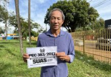 Elias Ishy apoia aprovação da PEC 383/2017 que fixa 1% para assistência social