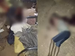 Homem foge após assassinar casal com golpes de facão