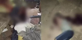 Homem foge após assassinar casal com golpes de facão