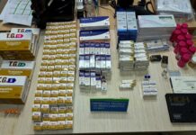 Comerciante é preso com mais de 300 ampolas de emagrecedores e anabolizantes na BR-163