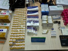 Comerciante é preso com mais de 300 ampolas de emagrecedores e anabolizantes na BR-163