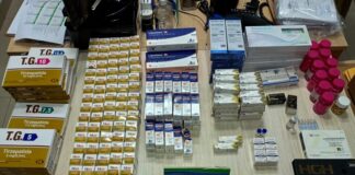 Comerciante é preso com mais de 300 ampolas de emagrecedores e anabolizantes na BR-163