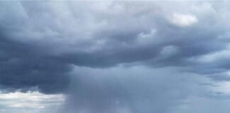 Frente fria muda o tempo em MS e traz risco de tempestades após calor intenso neste domingo