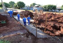Prefeitura avança na Eulália Pires com obras para acabar com alagamentos
