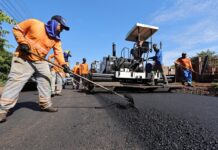 Prefeitura inicia drenagem e asfalto no Laranja Doce e melhora ruas sem pavimentação