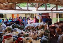 Em mais uma entrega do PAA, famílias indígenas recebem 10 toneladas de alimentos