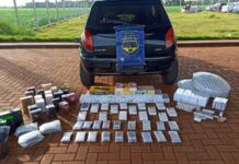 PMR recupera veículo furtado e prende dois autores na MS-162, em Maracaju