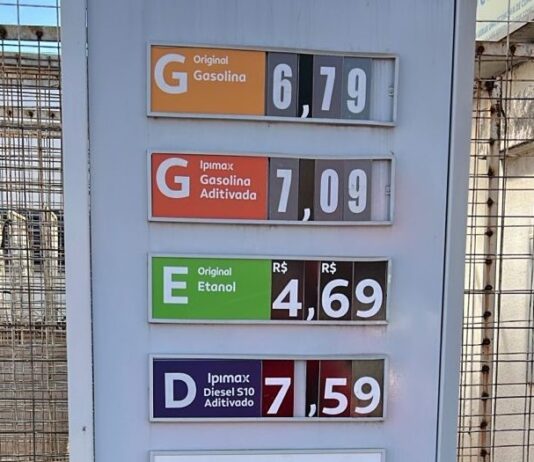 Procon divulga nova pesquisa de preços de combustíveis em Dourados