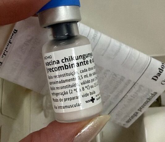 Dourados inicia vacinação contra Chikungunya nesta segunda-feira, 27
