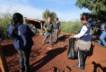 Prefeitura inicia mutirão de limpeza contra epidemia de Chikungunya nas aldeias