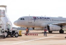 Latam transporta 6.098 passageiros em março e estreia voos diários nesta quarta-feira