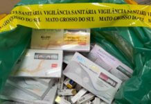 Operação apreende uma tonelada de emagrecedores nos Correios da Capital