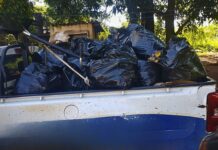 Prefeitura retira 20 toneladas de lixo na Reserva Indígena e reforça combate à Chikungunya