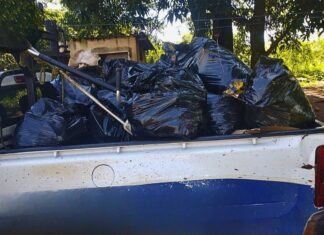 Prefeitura retira 20 toneladas de lixo na Reserva Indígena e reforça combate à Chikungunya