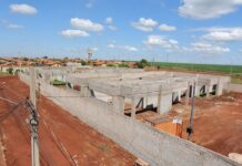 Prefeitura retoma obras do Ceim Campina Verde com investimento de R$ 4,7 milhões