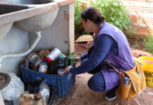 Na guerra contra a Chikungunya, Prefeitura vistoria 1.354 imóveis em apenas um dia