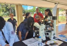 Humap realiza atividades para popularização da ciência durante o COP15 POP da UFMS