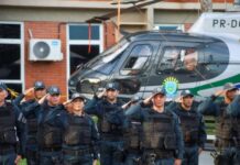 Riedel anuncia promoções às forças de segurança de MS e reforça ações de valorização de carreiras