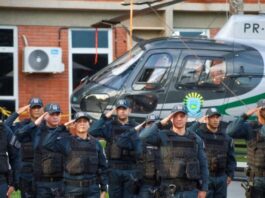 Riedel anuncia promoções às forças de segurança de MS e reforça ações de valorização de carreiras